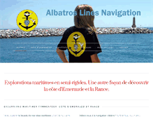 Tablet Screenshot of albatroshermine.com